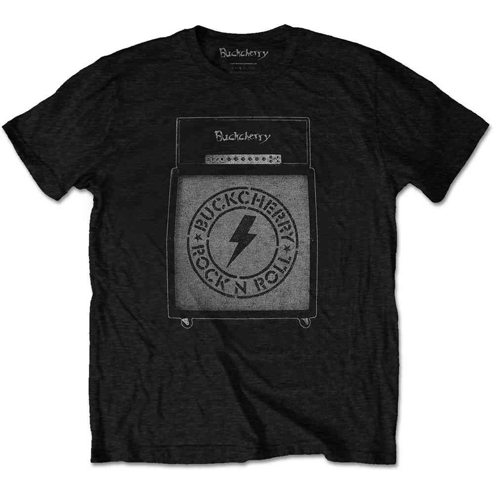 Buckcherry - Amp Stack Heren Tshirt - Zwart